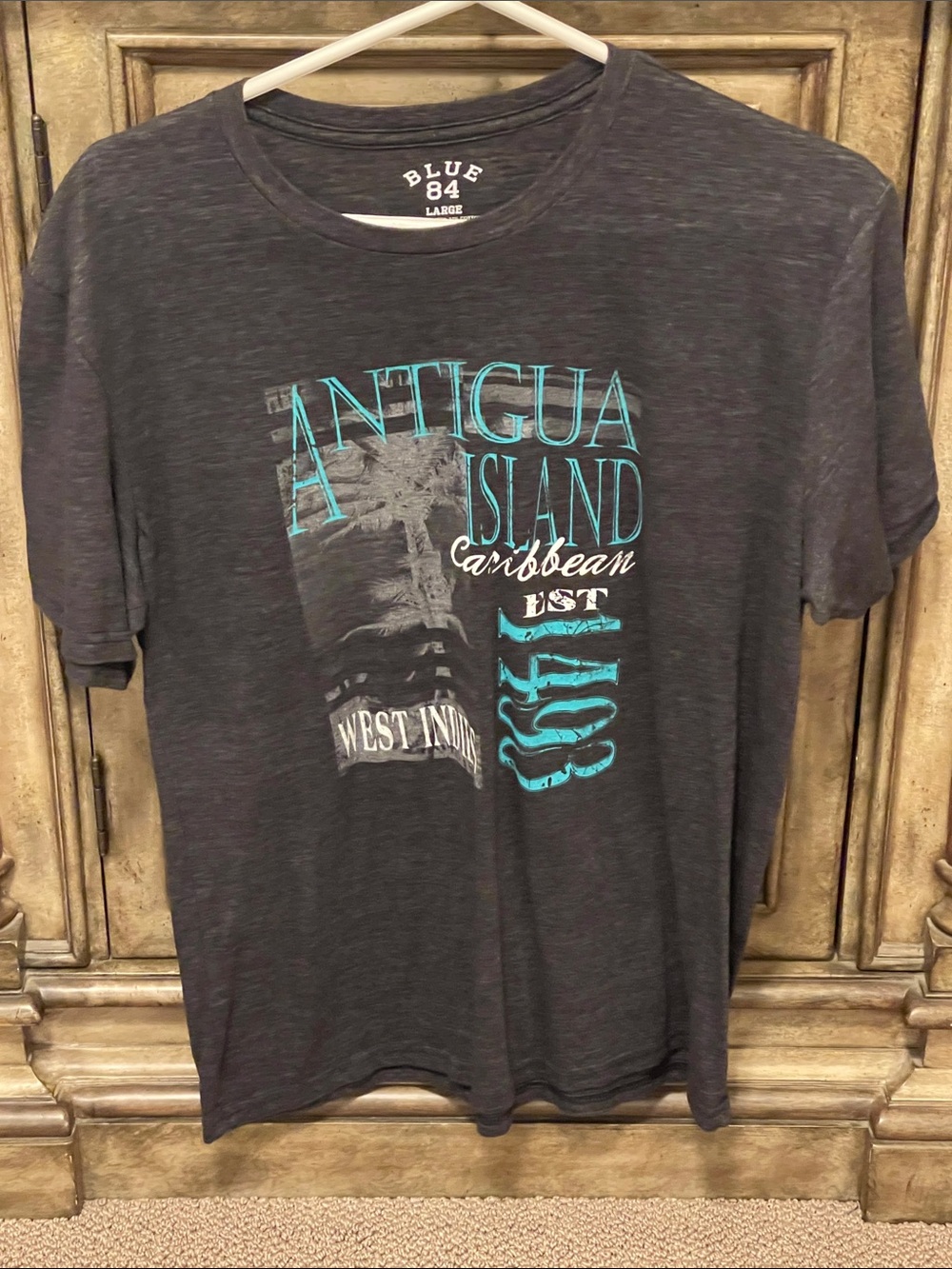Antigua Island Graphic Tee shirt